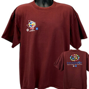 Vintage GM Diversity T Shirt Mens XL X-Large Red Arlington Texas Truck Assembly